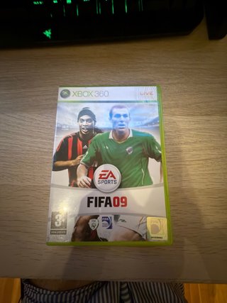 FIFA 09 Xbox 360