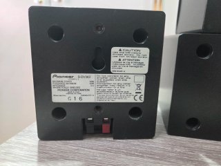 Conjunto Altavoces Home Cinema Pioneer S-DV363