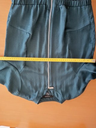 Cazadora entretiempo verde Atmosphere Talla M