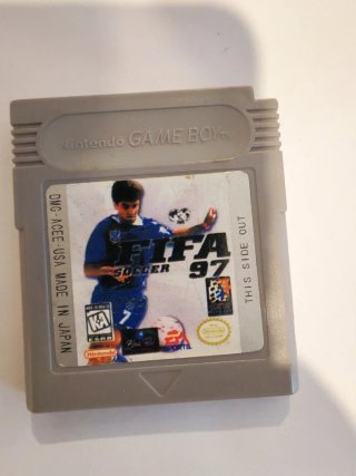 FIFA 97 Soccer Game Boy Nintendo