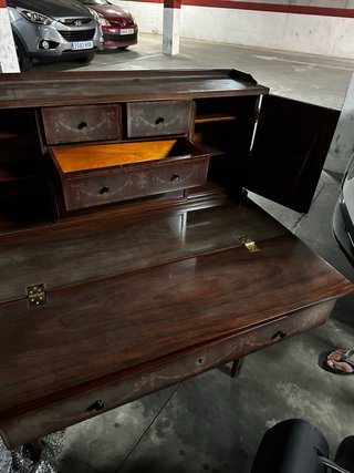 Escritorio Buro Madera Vintage