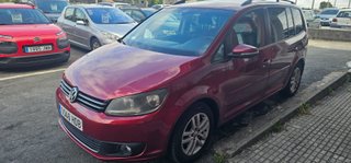 Volkswagen Touran 2011 con gancho