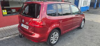 Volkswagen Touran 2011 con gancho