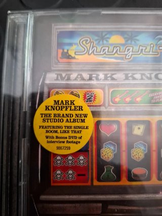 CD+DVD Mark Knopfler Shangri-La