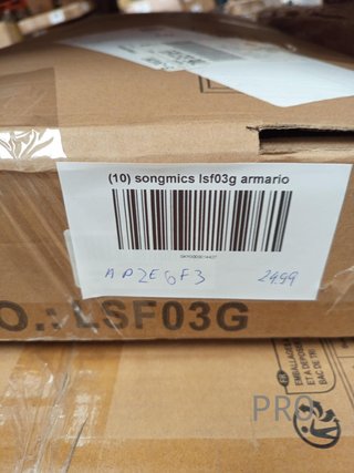 Armario ropero SONGMICS LSF03G