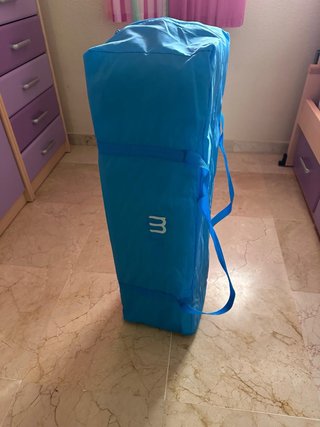 Cuna de viaje con colchón