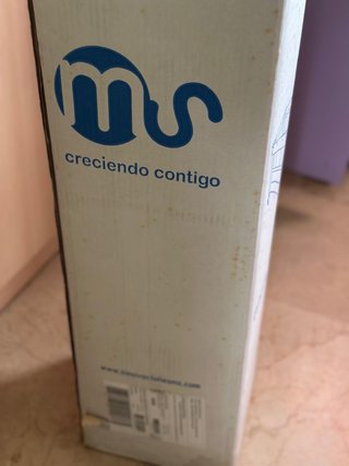 Cuna de viaje con colchón