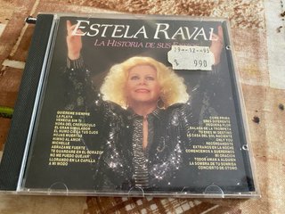 Estela Raval - La Historia De Sus Exitos CD