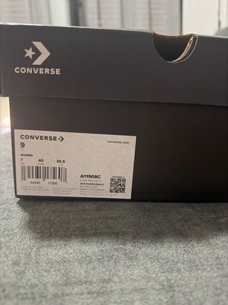 Converse All Star con tacco bianco da donna