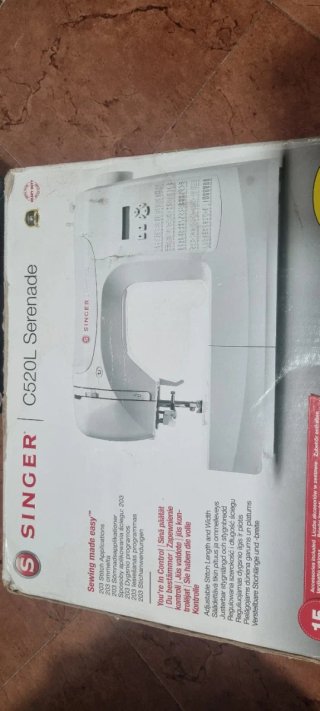 Máquina de coser SINGER C520L Serenade