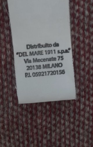 Cardigan Del Mare 1911 Lana Merino e Cashmere