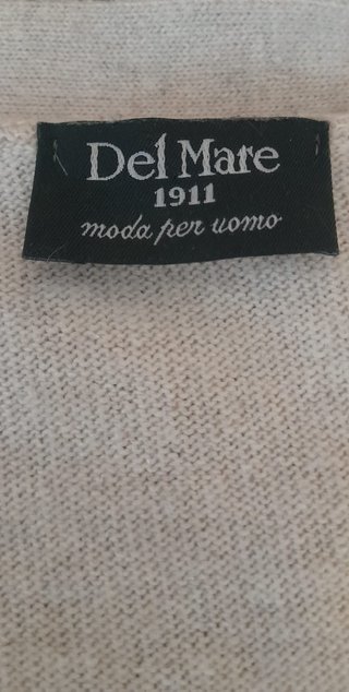 Cardigan Del Mare 1911 Lana Merino e Cashmere
