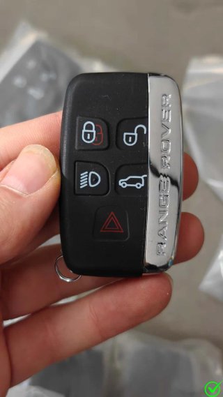 Lote de carcasas para mandos de coche
