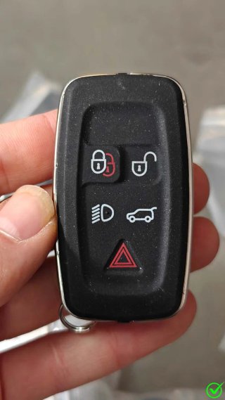 Lote de carcasas para mandos de coche