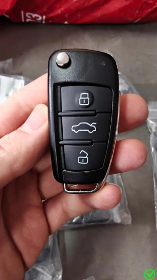 Lote de carcasas para mandos de coche