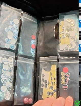 Lote de carcasas para mandos de coche