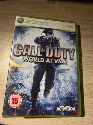 Call of Duty: World at War Xbox 360