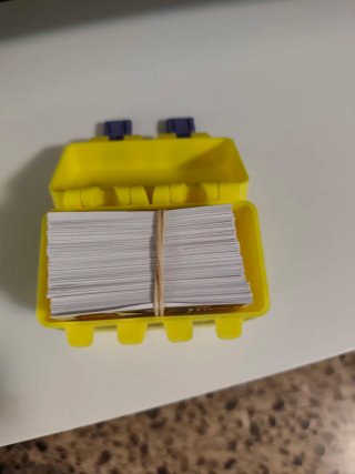 Caja 3D personalizada LaLiga cromos