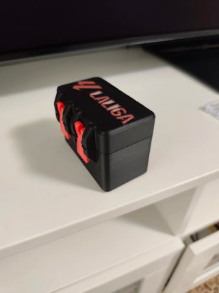 Caja 3D personalizada LaLiga cromos
