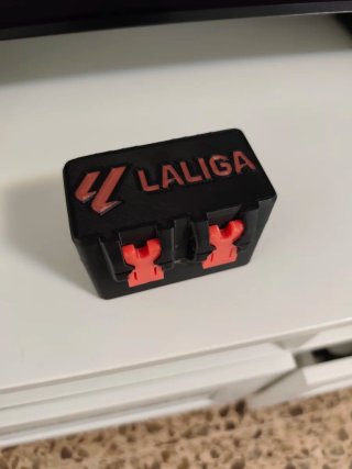 Caja 3D personalizada LaLiga cromos
