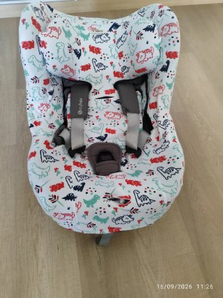 Silla de coche Cybex Sirona con reductor