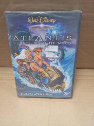 DVD Atlantis: El Regreso de Milo