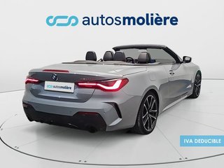 BMW Serie 4 420i Cabrio 135 kW (184 CV)