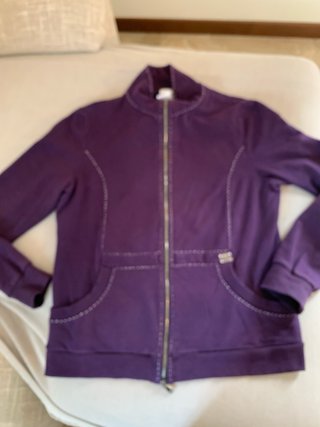 Mariella Rosati Cardigan/Felpa Tg L caldo Cotone
