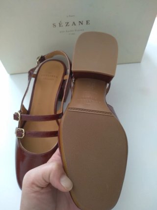 Zapatos Sezane Marrones