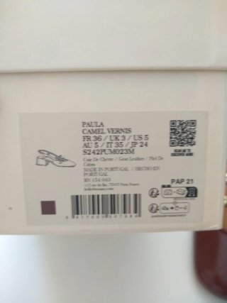 Zapatos Sezane Marrones