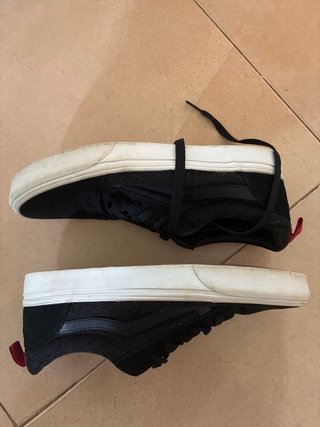 Zapatillas Vans Negras