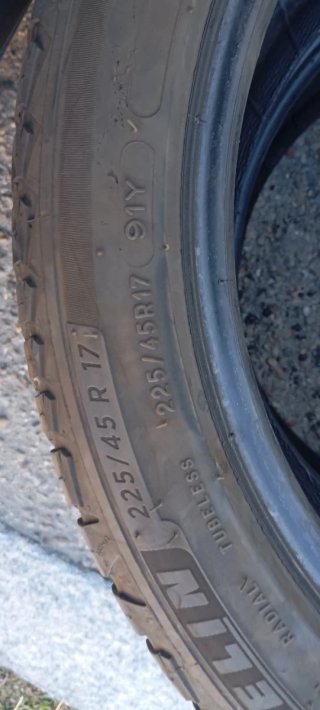 Michelin 225/45 R17 91Y Neumático