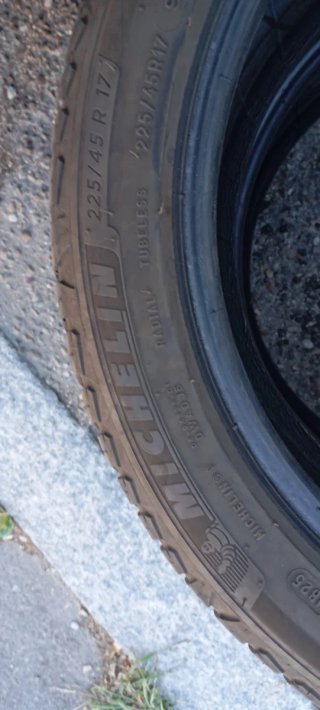Michelin 225/45 R17 91Y Neumático