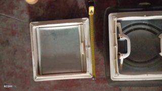 Claraboya Techo Autocaravana Lavabo
