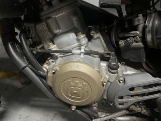 Husqvarna WRE 125 Enduro/Trail