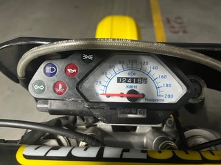 Husqvarna WRE 125 Enduro/Trail