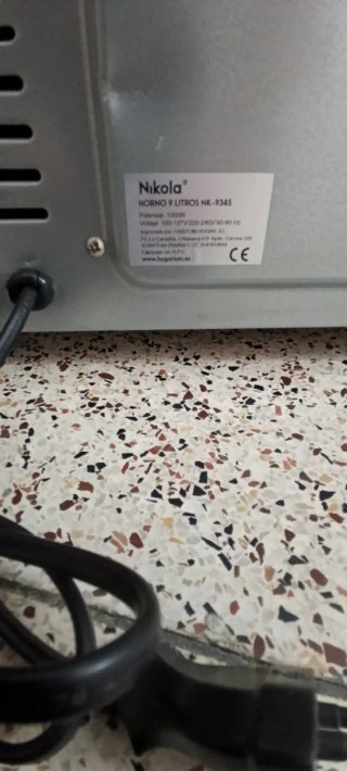 Horno Eléctrico Nikola Pequeño