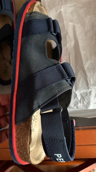 Sandalias Pepe Jeans Azul y Rojo