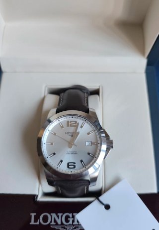 Longines Conquest Automático 41mm Gar. 2029