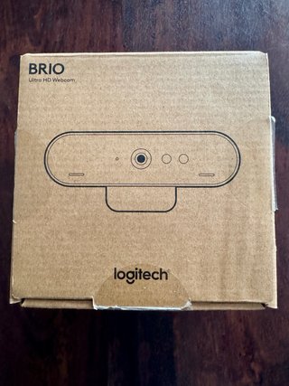 Logitech BRIO 4K Ultra HD Webcam Nueva