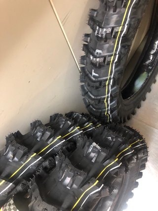 Neumáticos Dunlop MX14 Palas