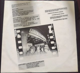 Vinile LP Vasco Rossi Bollicine Originale 1983