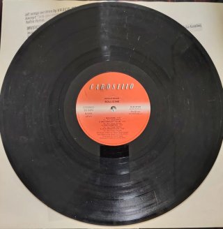 Vinile LP Vasco Rossi Bollicine Originale 1983