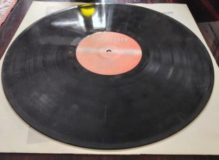 Vinile LP Vasco Rossi Bollicine Originale 1983