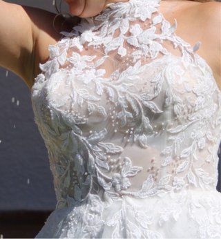 Vestido de Novia Talla 38 Cómodo