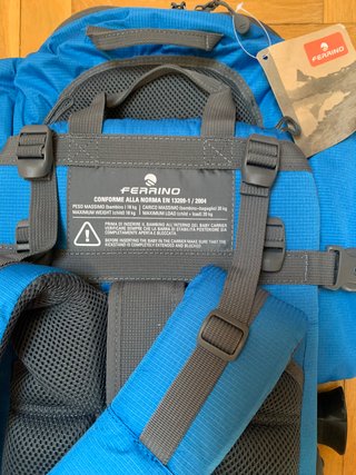 Mochila Portabebés Montaña Ferrino Wombat