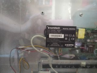 Sunstech 24 HD LED TV