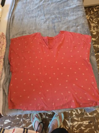Blusa St. John's Bay Rosa Talla XXL