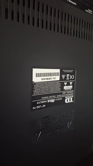 TV SISTEMS Altius 42 TDT