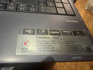 OCASION!!!Ordenador portátil Acer gris